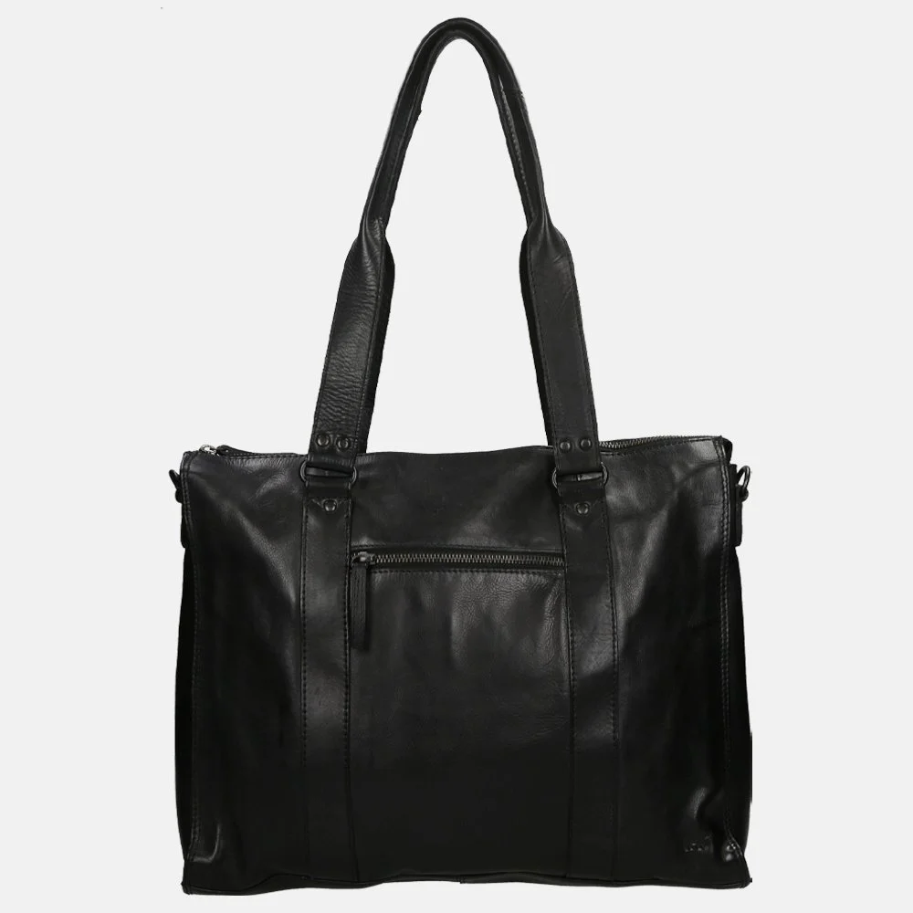 Bear Design Mea laptoptas 14 inch black bij Duifhuizen