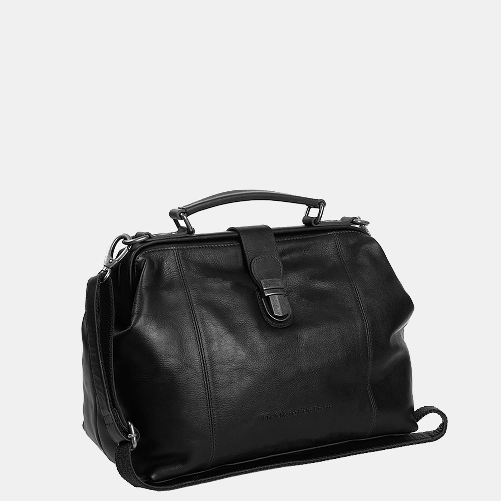 Chesterfield Shaun dokterstas black bij Duifhuizen