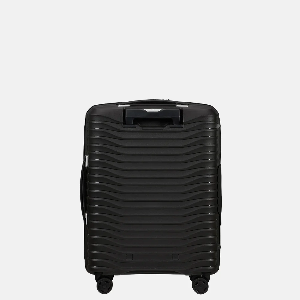 Samsonite Upscape spinner handbagagekoffer 55 cm black bij Duifhuizen