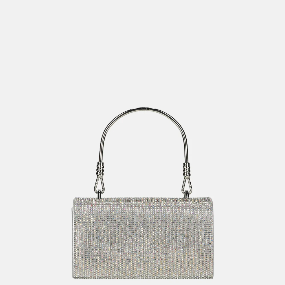 Firenze clutch silver bij Duifhuizen