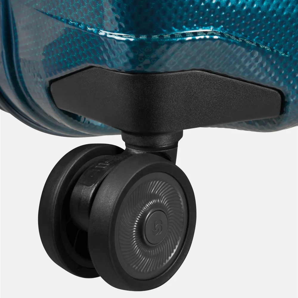 Samsonite Proxis Spinner reiskoffer 81 cm petrol blue bij Duifhuizen