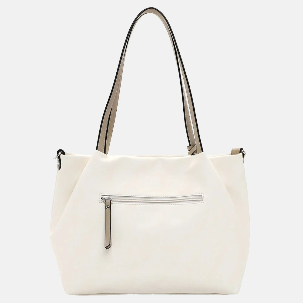 Emily & Noah Eva shopper beige bij Duifhuizen