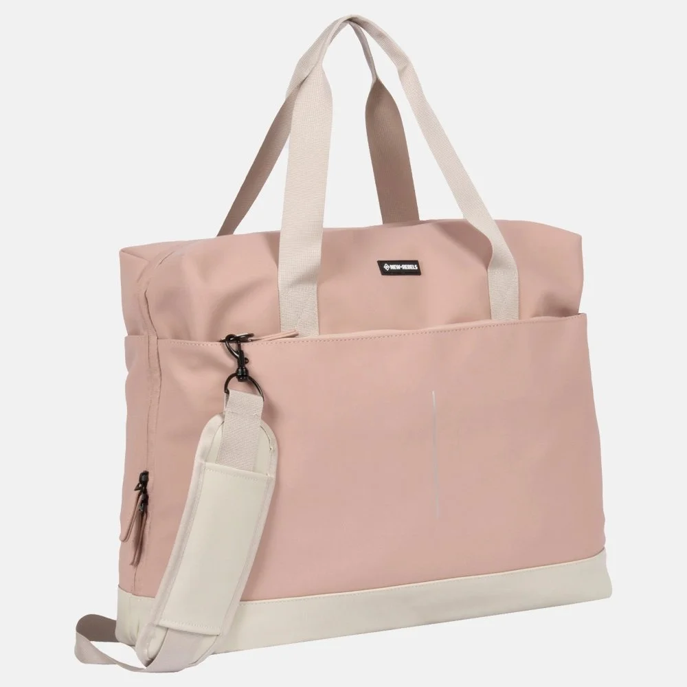 New Rebels Julan weekendtas old pink  bij Duifhuizen