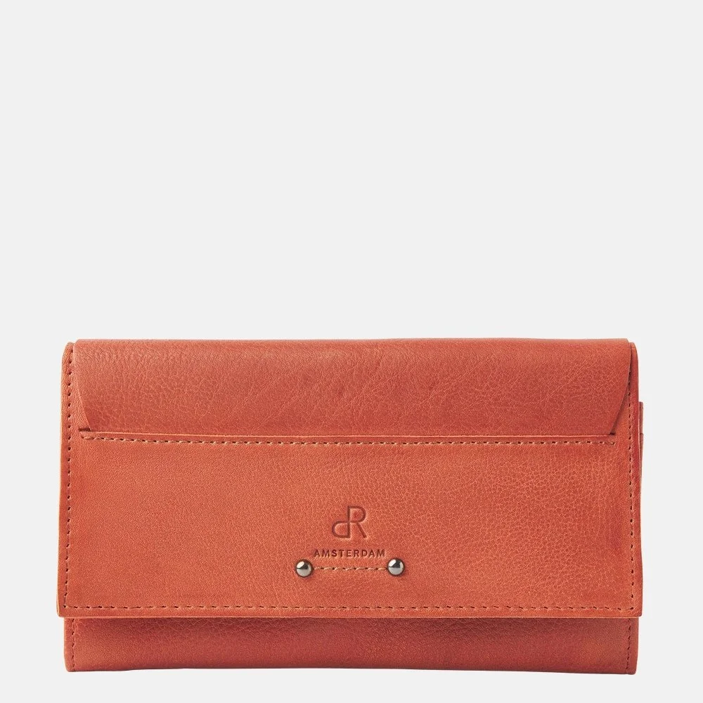 DR Amsterdam portemonnee orange 