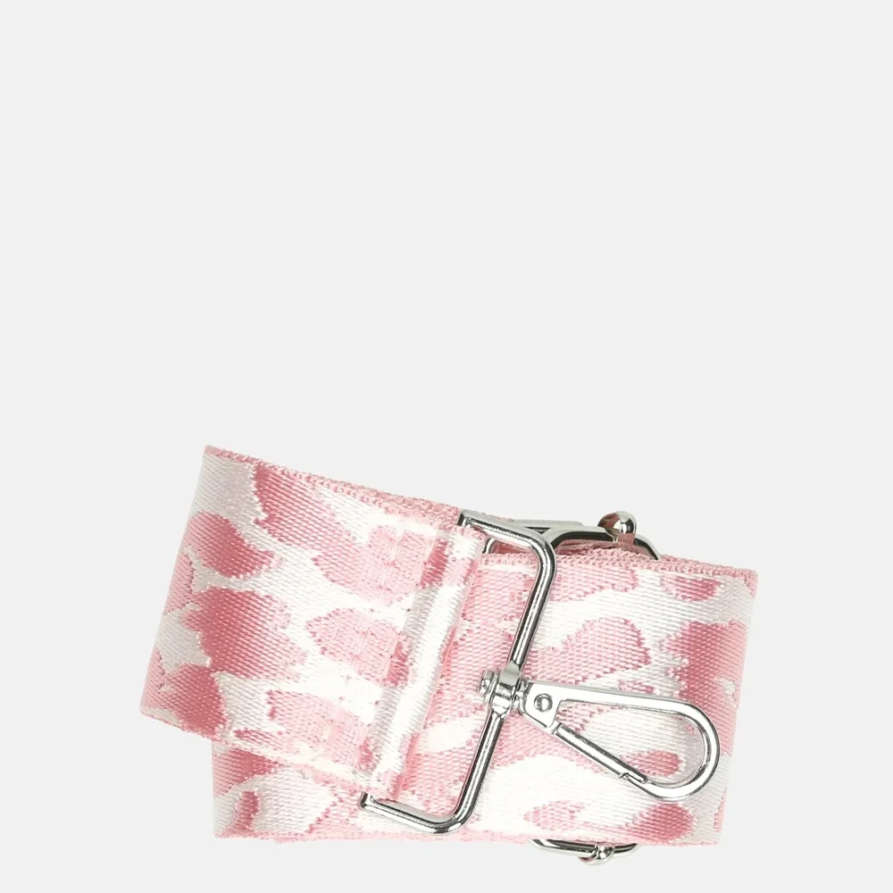 Duifhuizen schouderband panter roze bij Duifhuizen