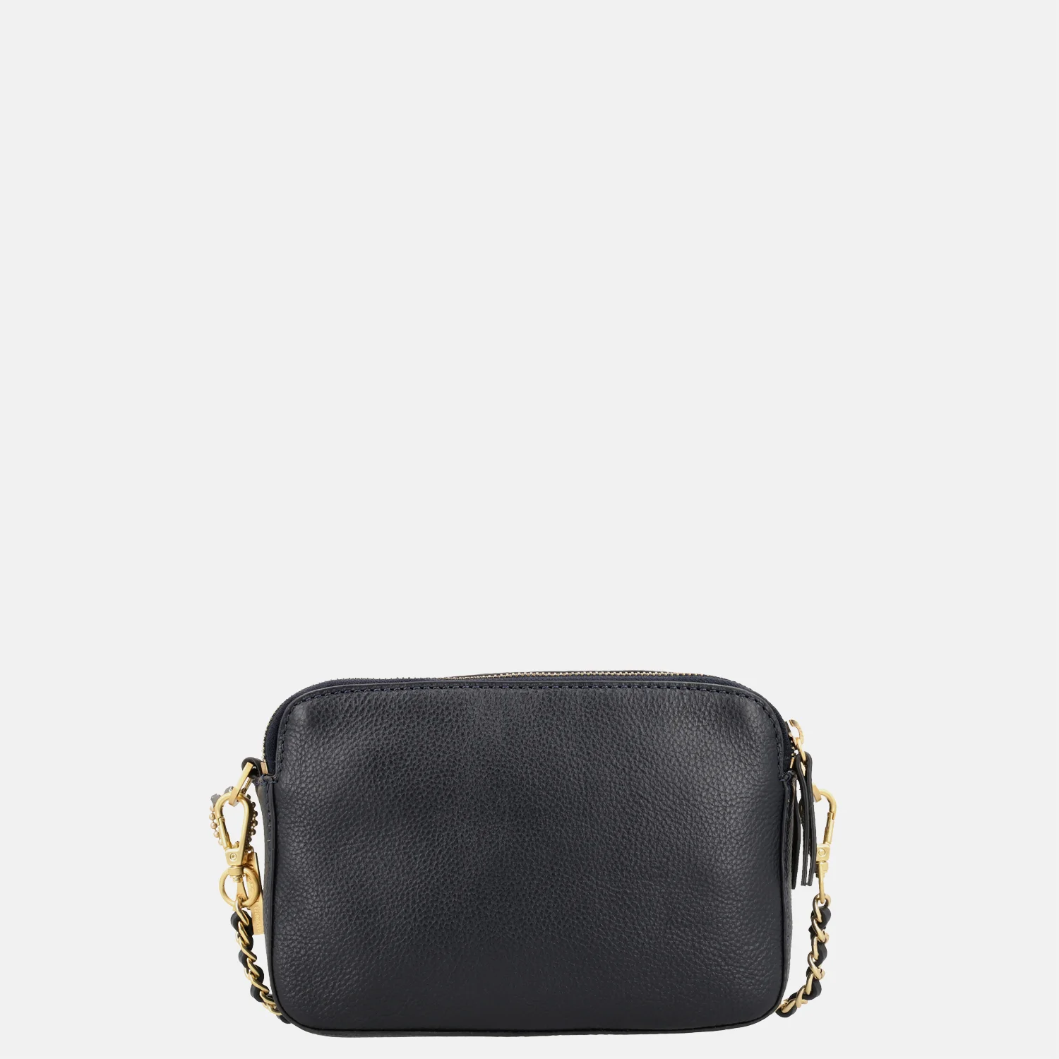 Loulou Essentiels Zoe crossbody tas dark navy bij Duifhuizen