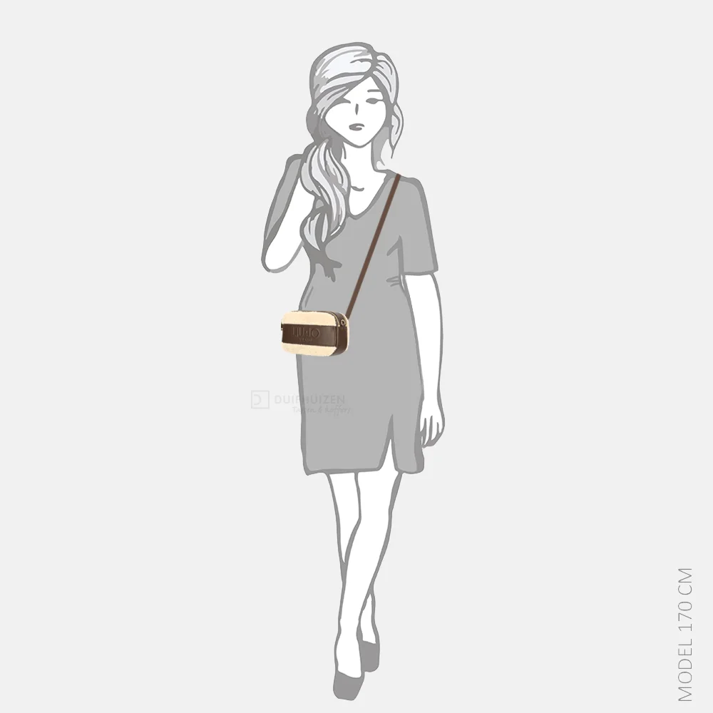 Liu Jo Ridhi handtas small moro light bij Duifhuizen