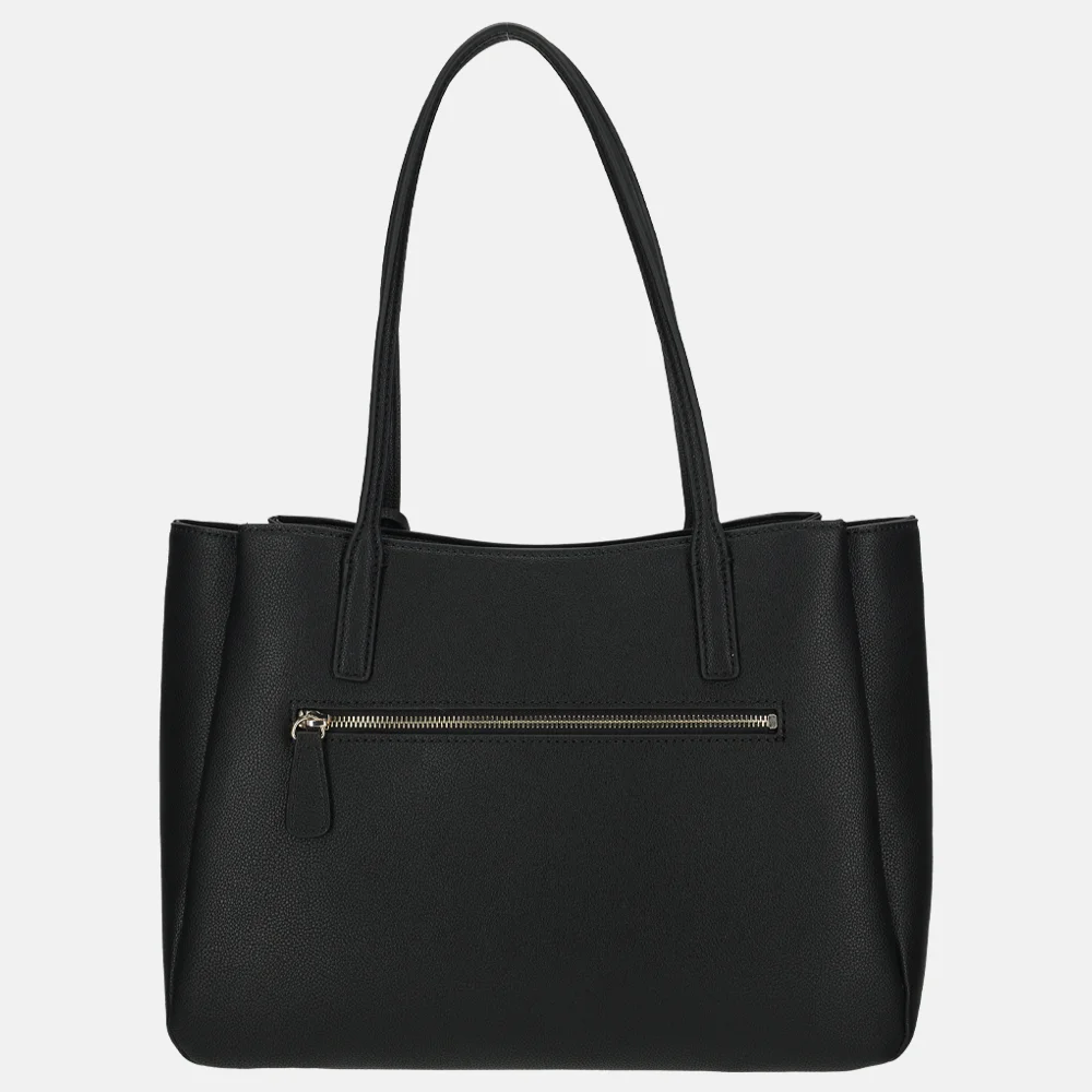 Guess Isola multi comp shopper black bij Duifhuizen