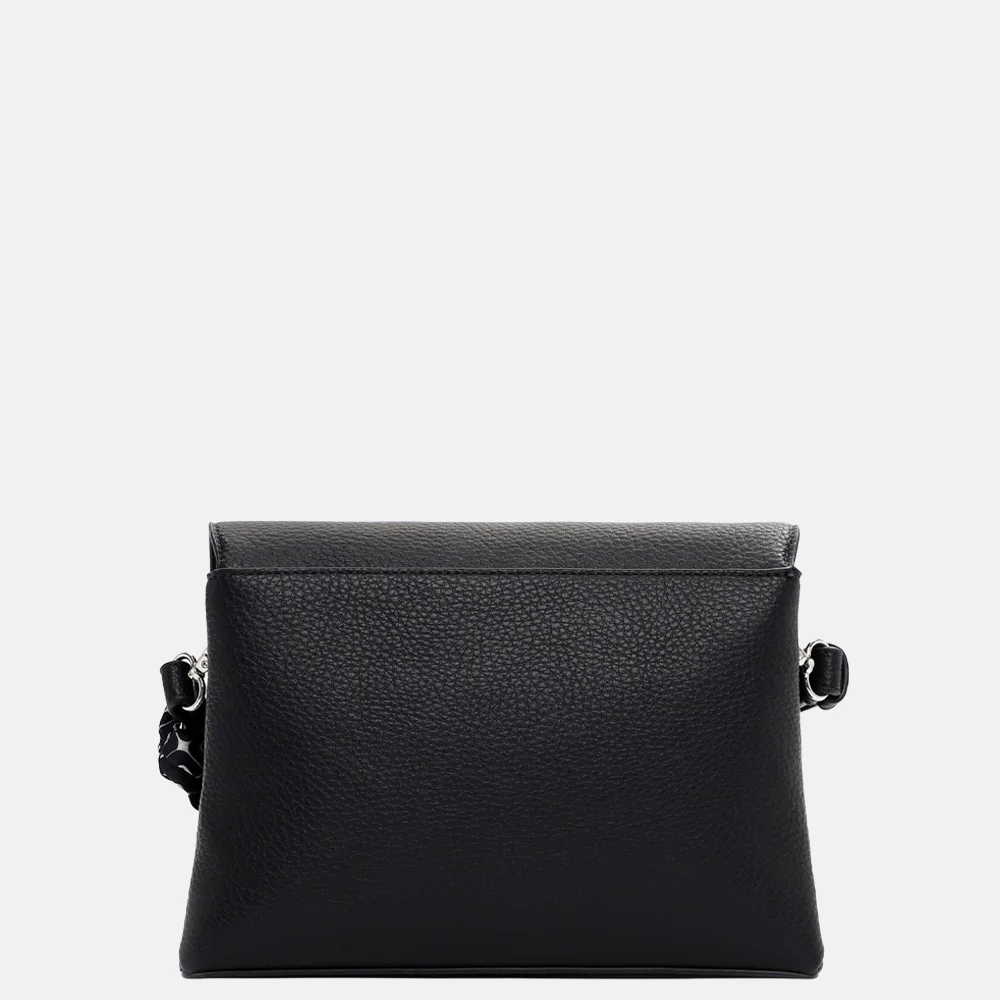 Emily & Noah Hasina crossbody tas navy bij Duifhuizen