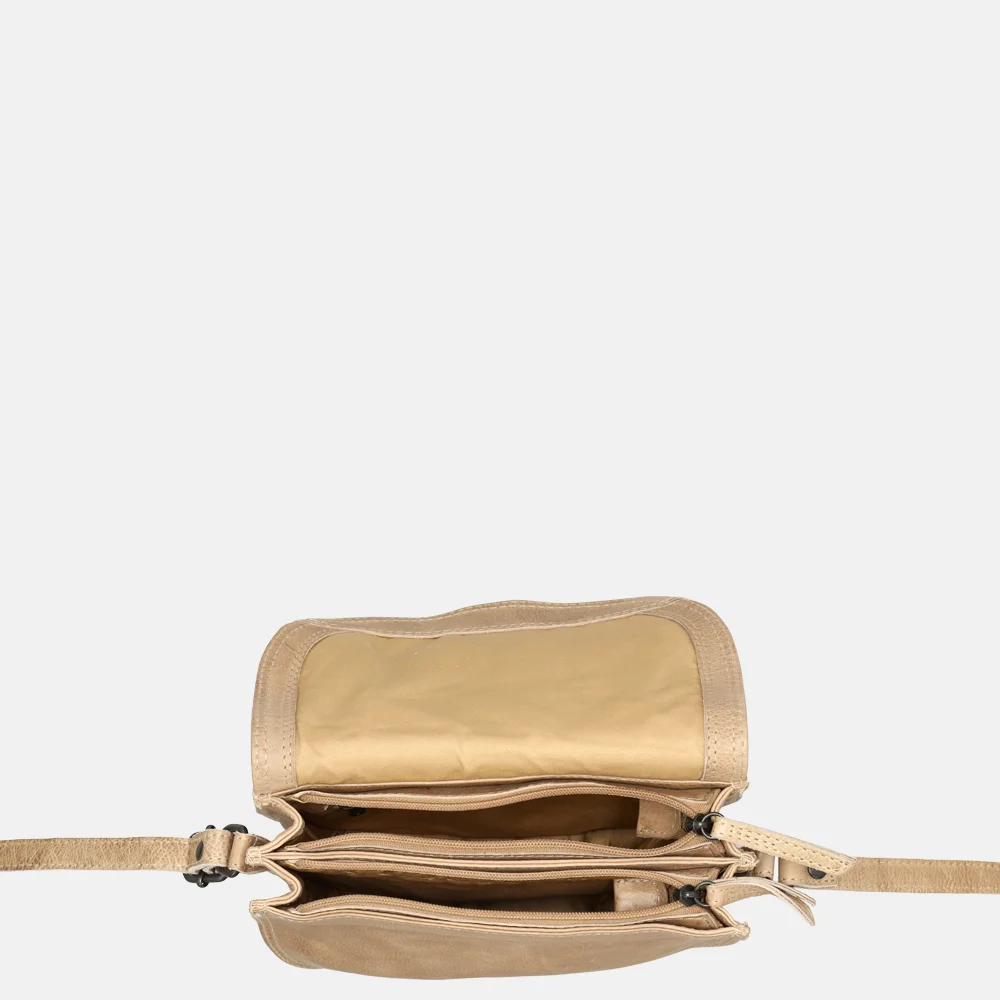 Bear Design Gigi crossbody tas baltic beige bij Duifhuizen