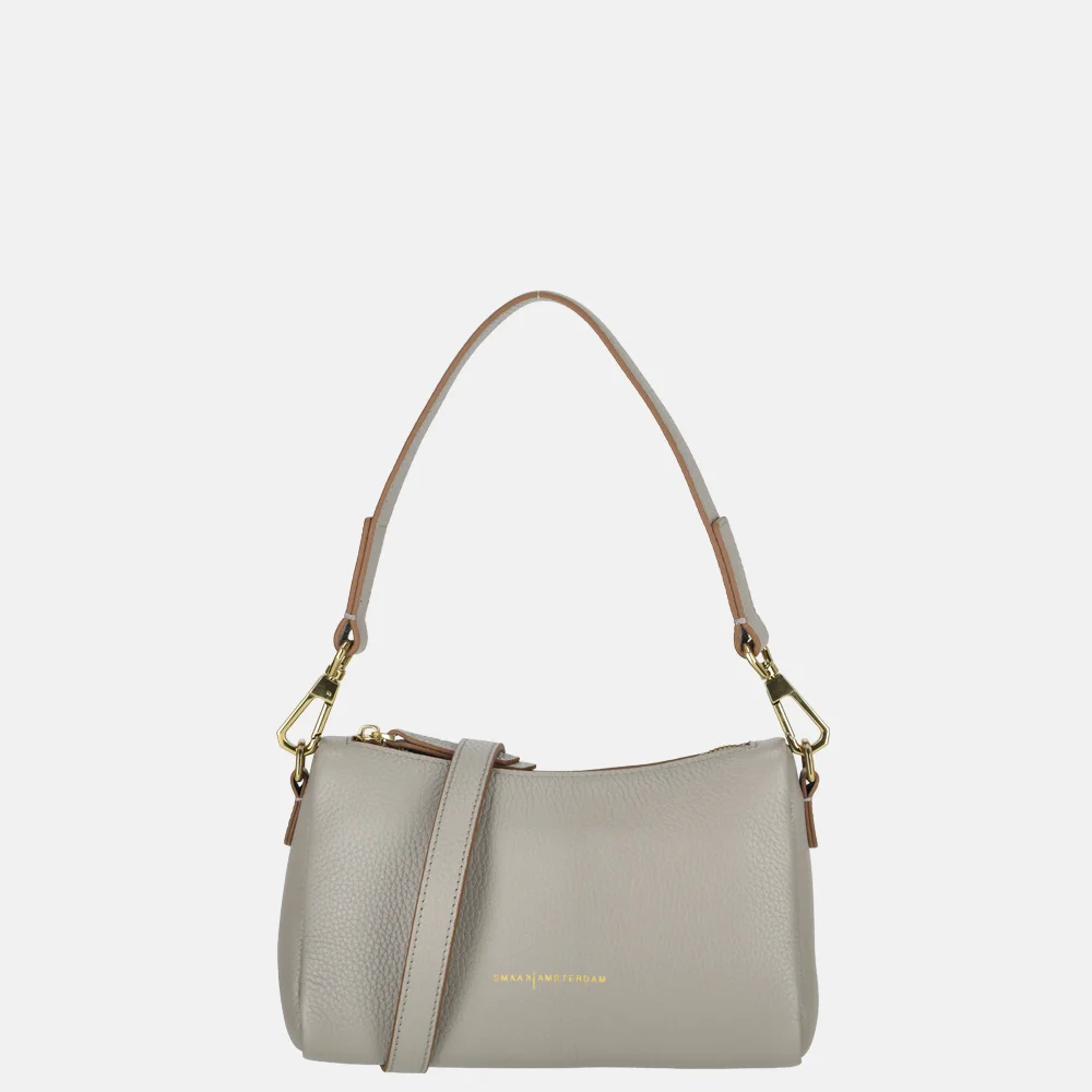 Smaak Amsterdam Jack schoudertas taupe bij Duifhuizen