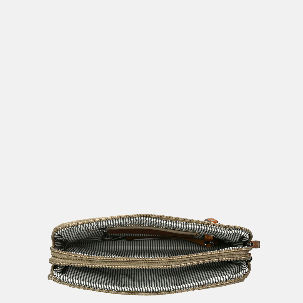 Berba Chamonix crossbody tas dust bij Duifhuizen