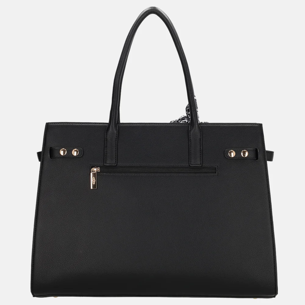 Charm London The Hamptons laptopshopper 15 inch zwart bij Duifhuizen