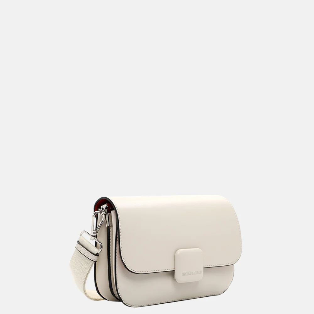 Emily & Noah Elisa crossbody tas ecru bij Duifhuizen