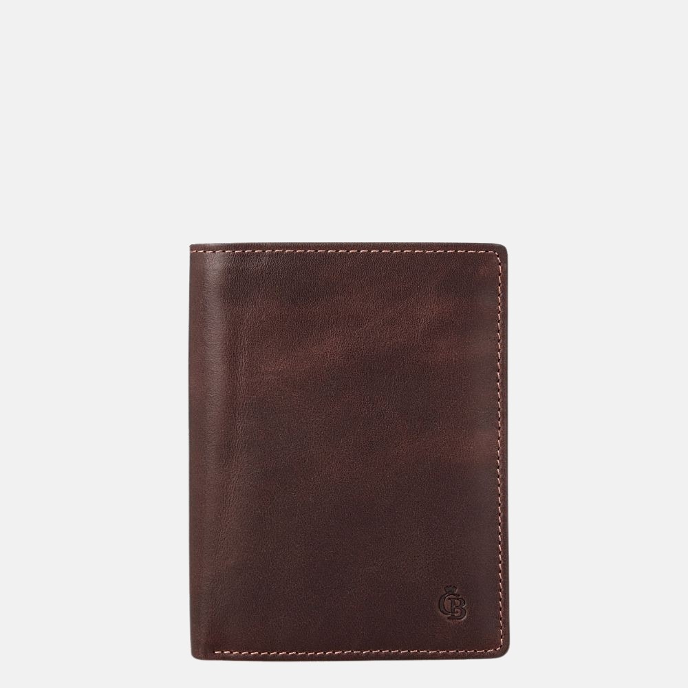 Castelijn & Beerens billfold staand Canyon mocca