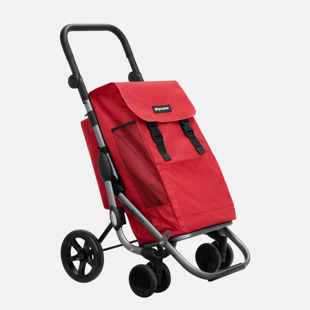 Playmarket Go Plus boodschappenkar rojo bij Duifhuizen