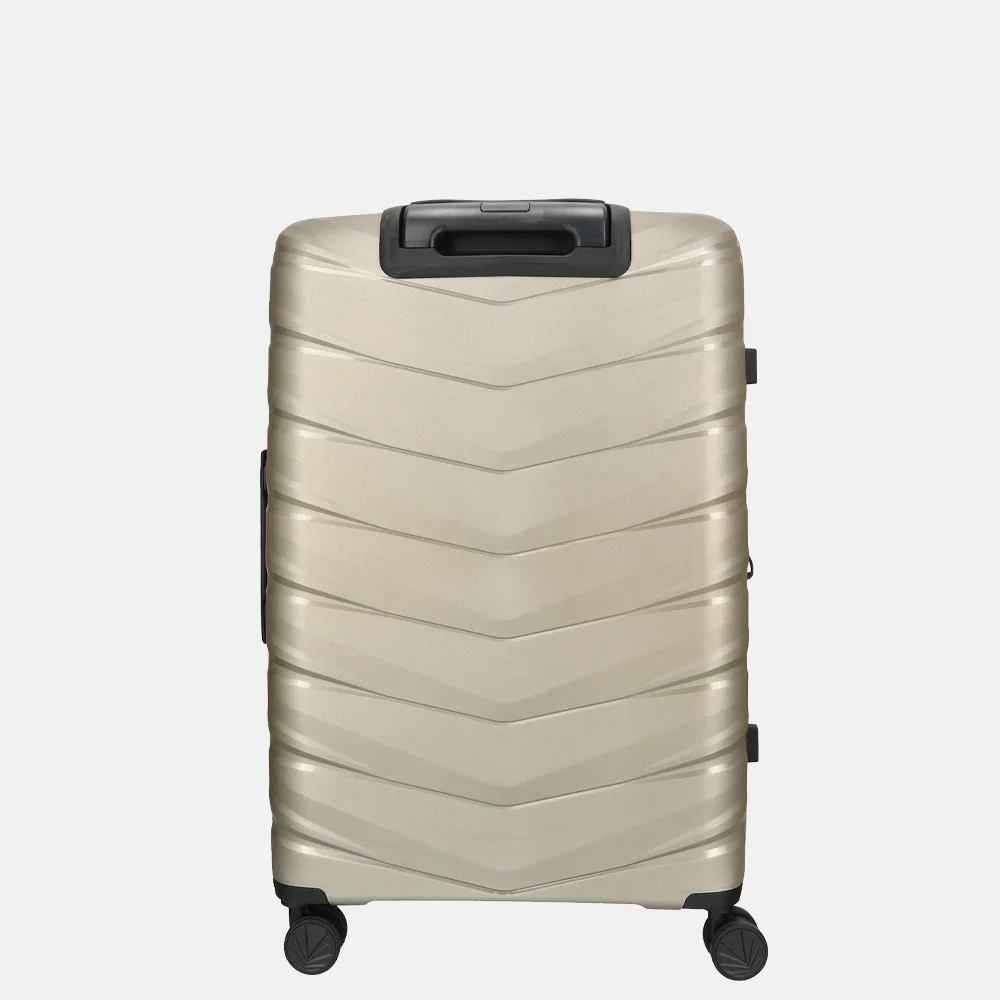 Enrico Benetti San Francisco reiskoffer 75 cm champagne bij Duifhuizen