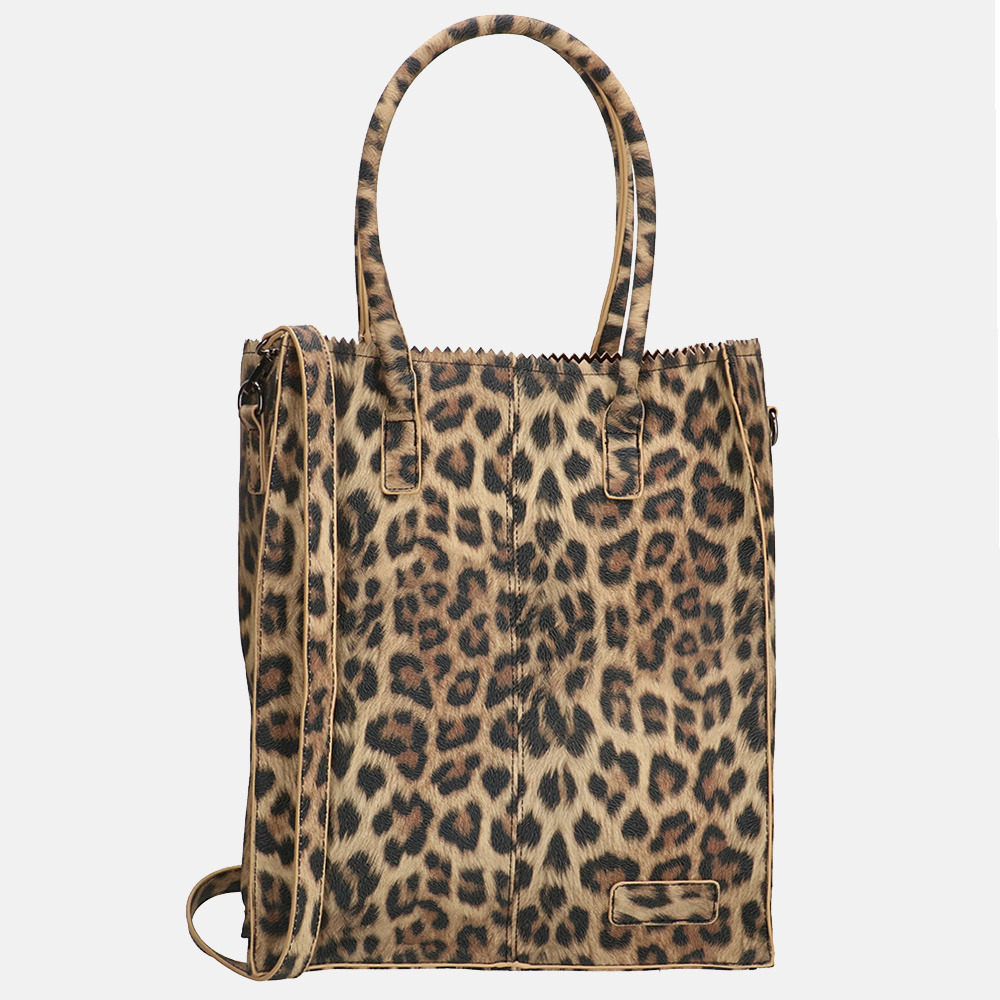 Zebra Trends Rosa shopper leopard bij Duifhuizen