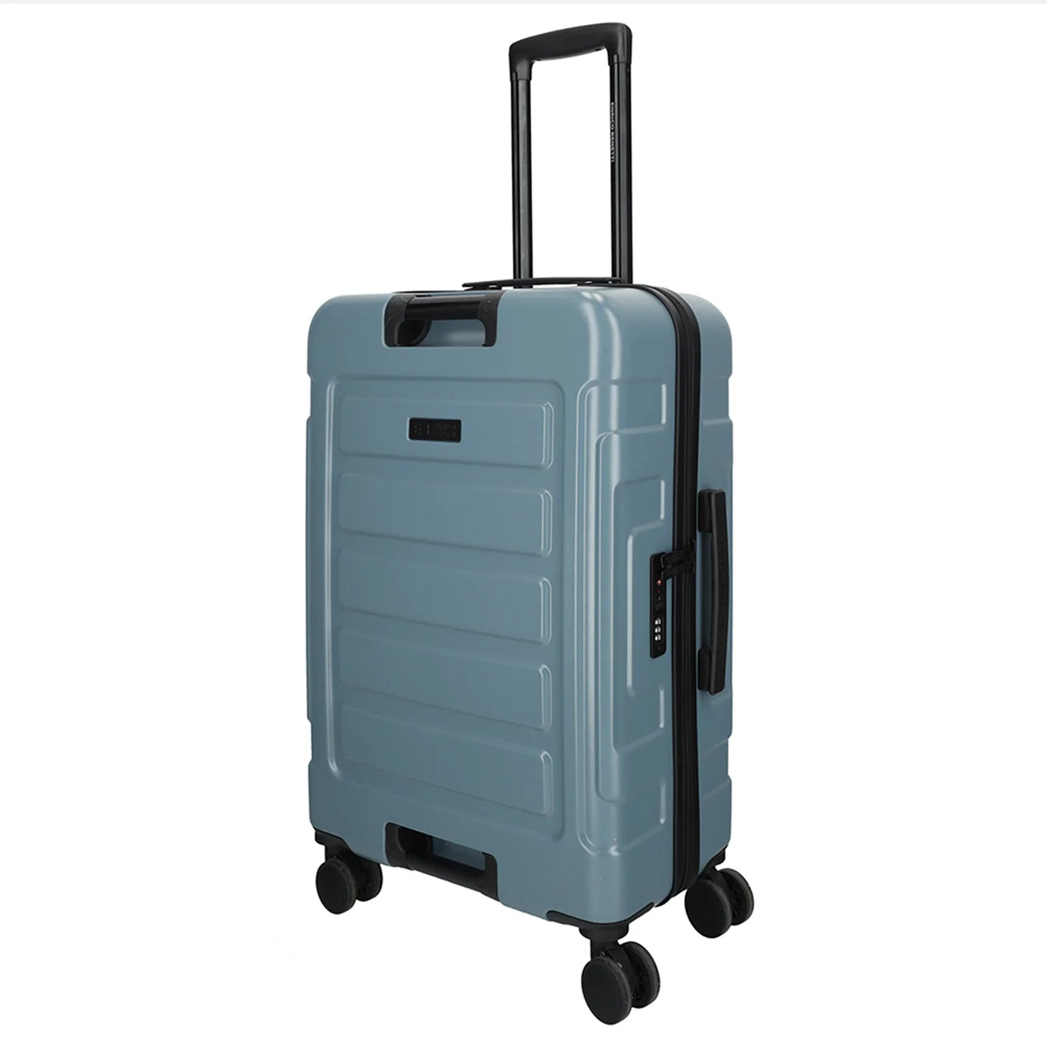 Enrico Benetti Aspen 3-delig kofferset 76 cm jeansblue bij Duifhuizen