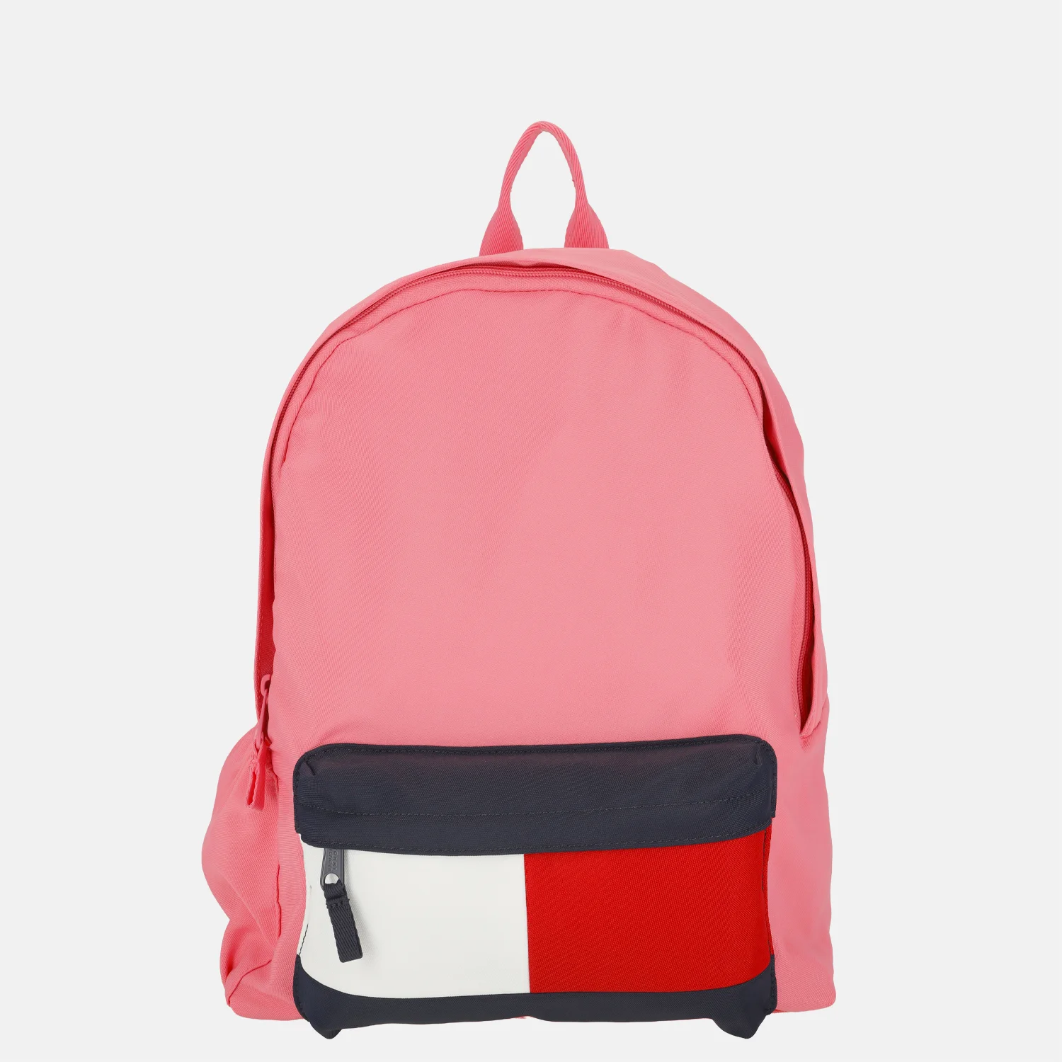 Tommy Hilfiger Essential flag kinderrugzak exotic pink bij Duifhuizen