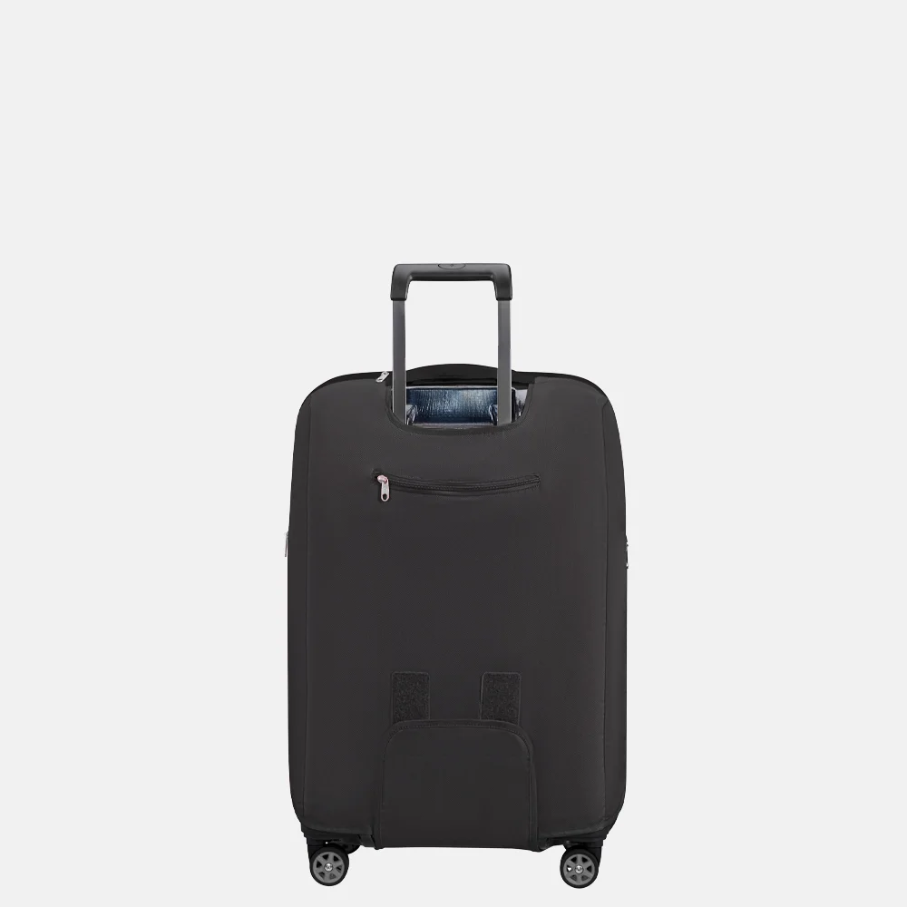 Samsonite Revolution kofferhoes M black bij Duifhuizen