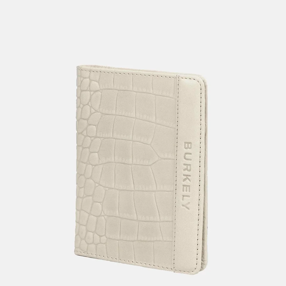 Burkely Casual Cayla Croco paspoorthoes off white bij Duifhuizen