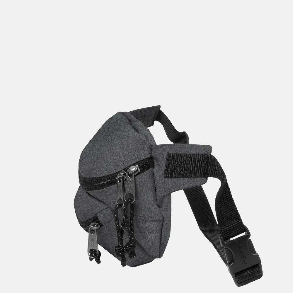 Eastpak Doggy heuptas black denim bij Duifhuizen