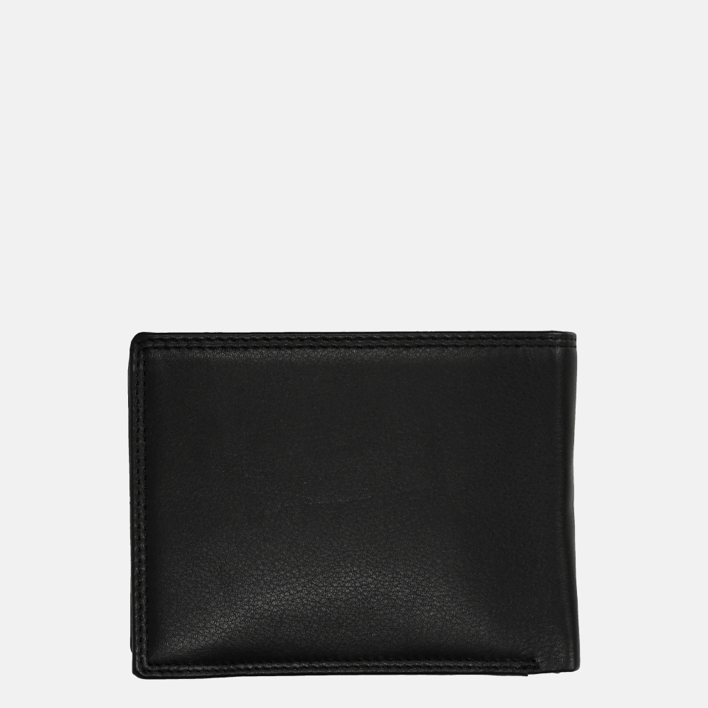 Duifhuizen billfold zwart bij Duifhuizen