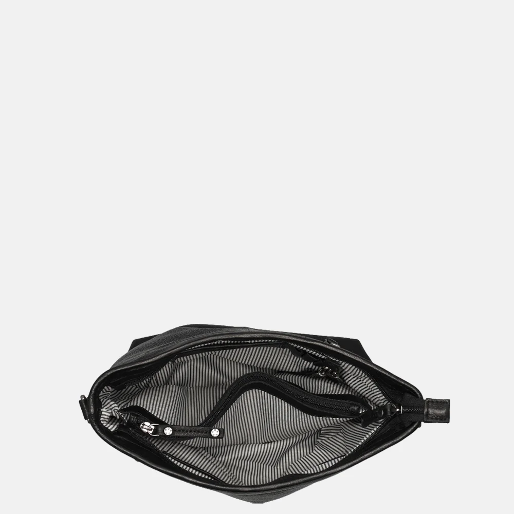 Berba Lucca buideltas M zwart bij Duifhuizen