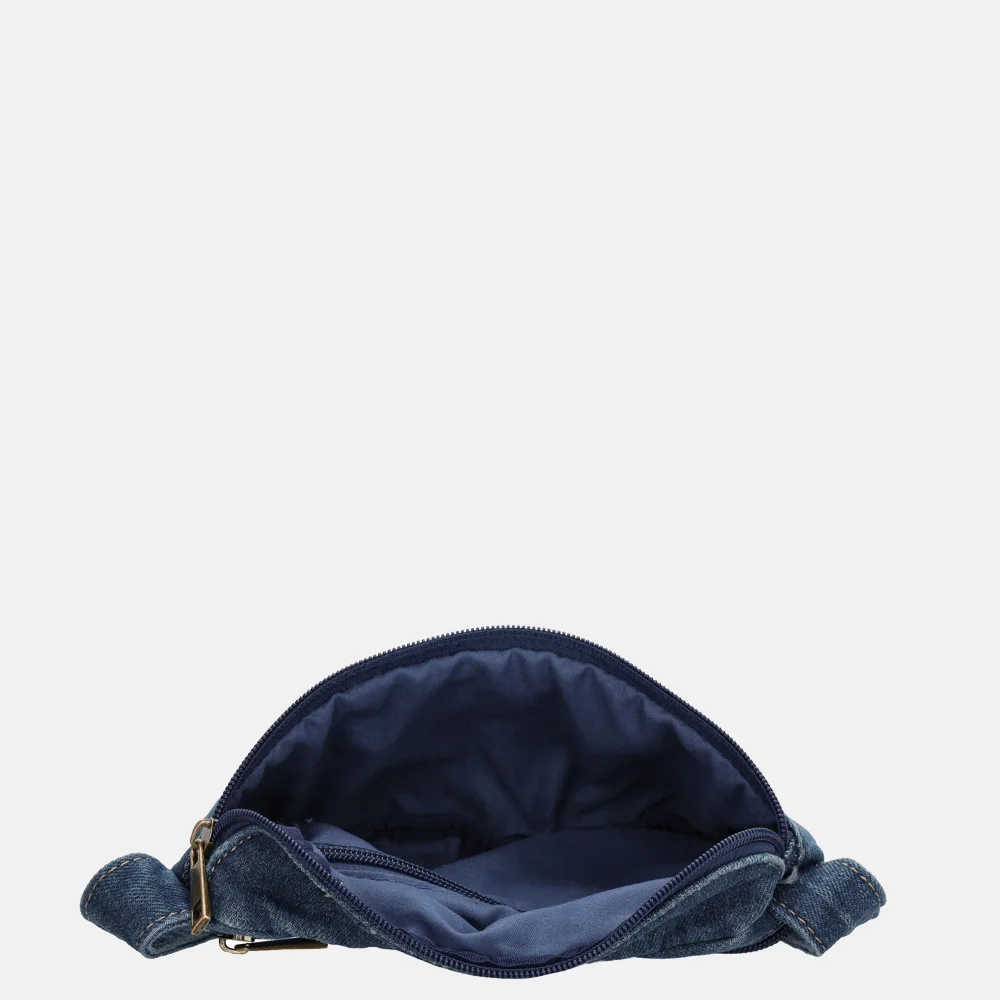 Beagles heuptas jeans jeansblauw bij Duifhuizen