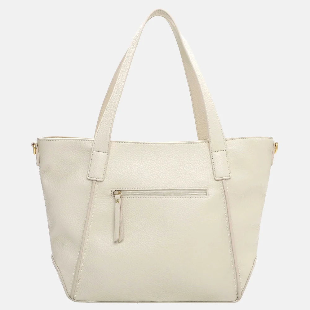 Emily & Noah Julie shopper L beige bij Duifhuizen