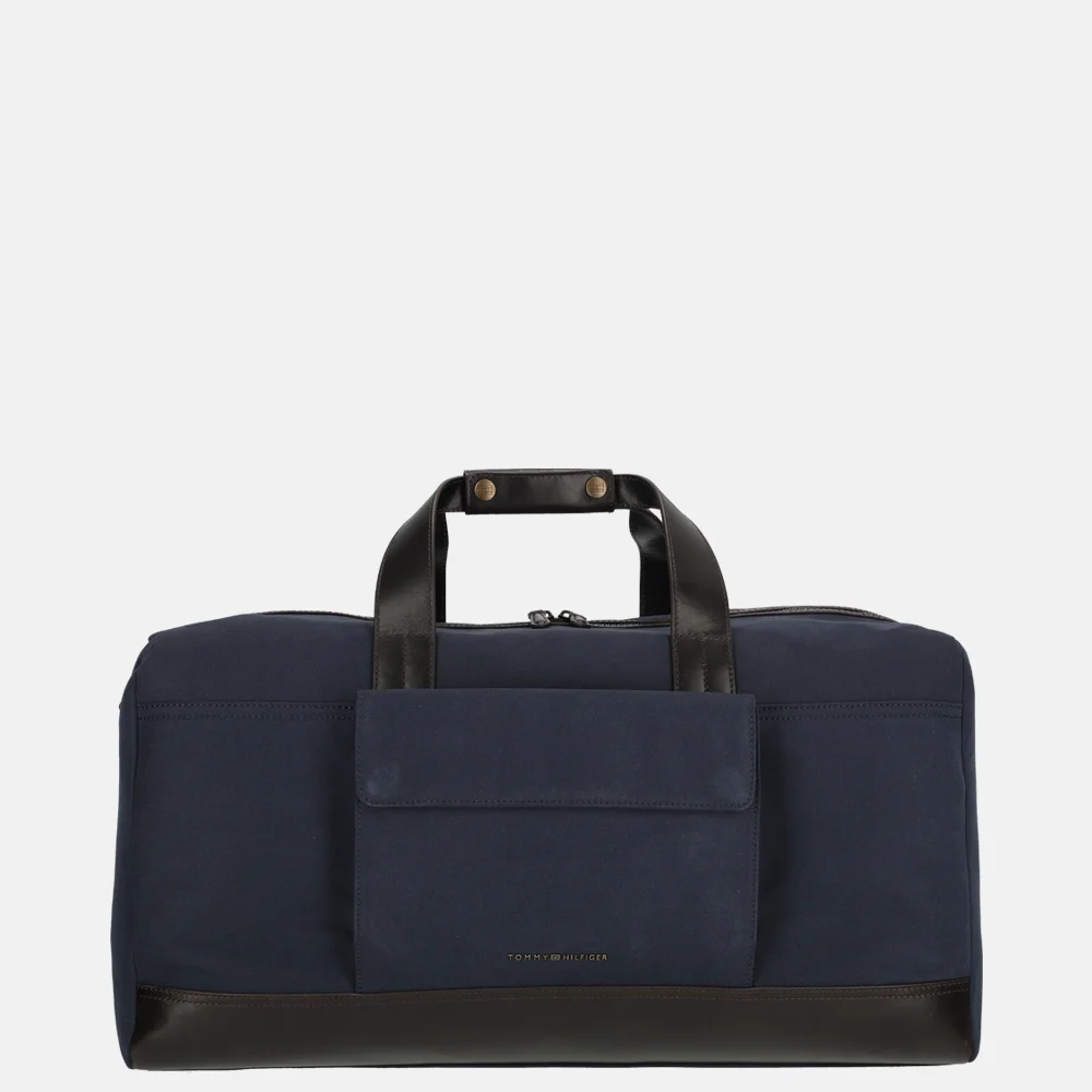 Tommy Hilfiger Casual Duffle weekendtas 54 cm preppy navy bij Duifhuizen