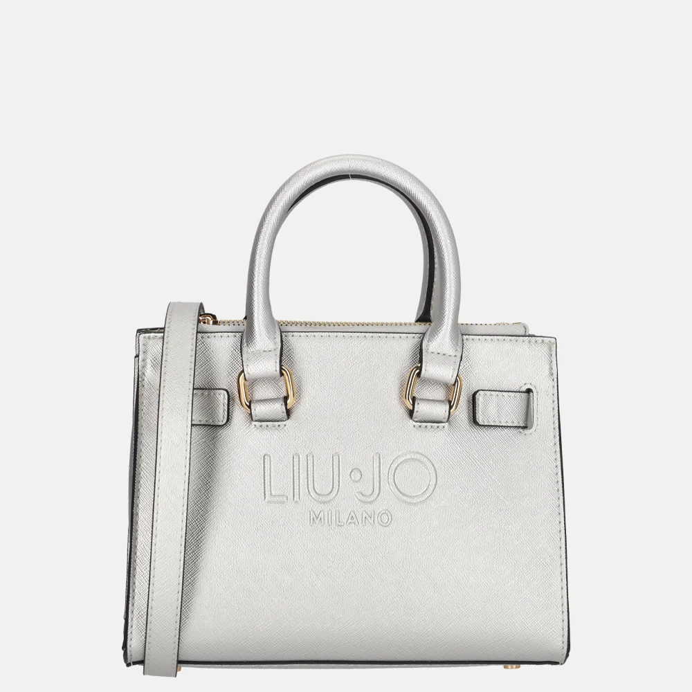 Liu Jo satchel handtas S silver