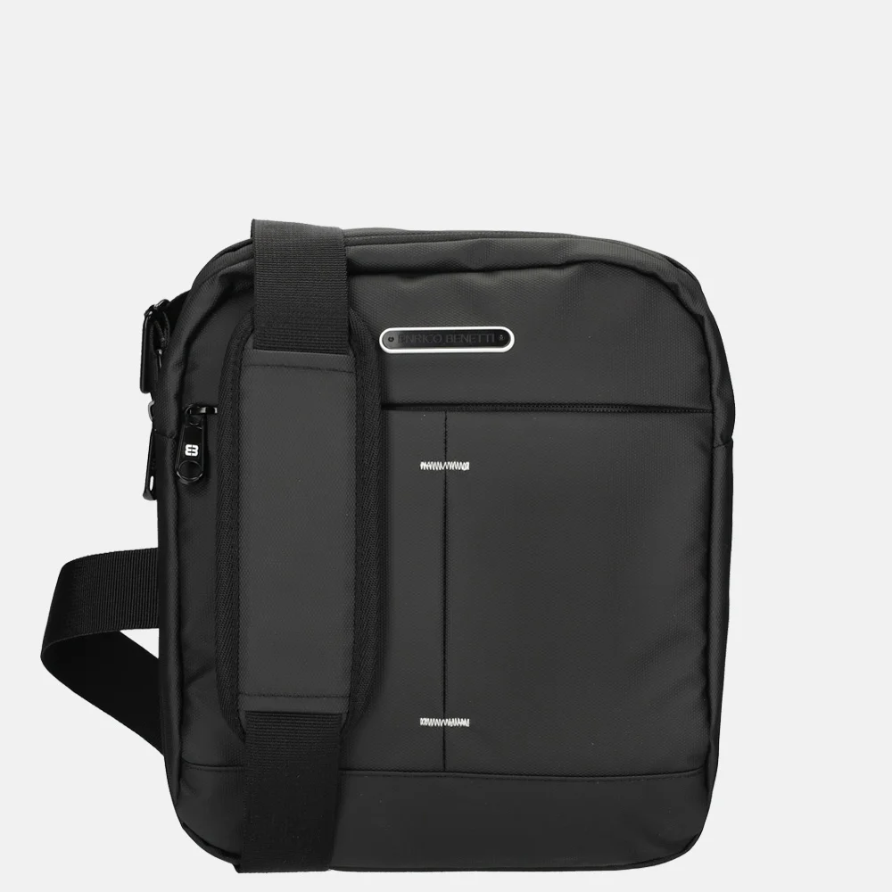 Enrico Benetti Northern schoudertas zwart bij Duifhuizen