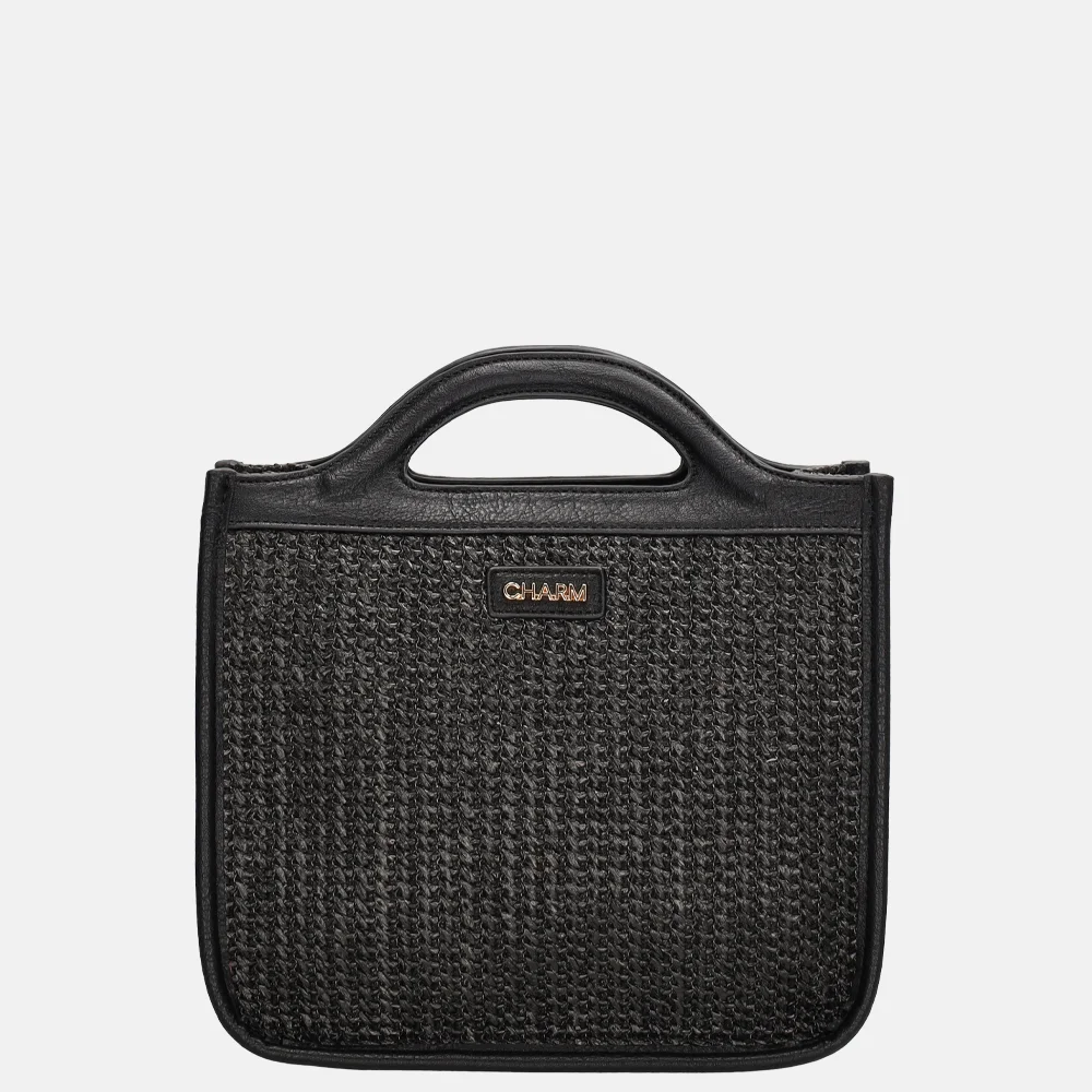 Charm London Hillingdon handtas zwart bij Duifhuizen