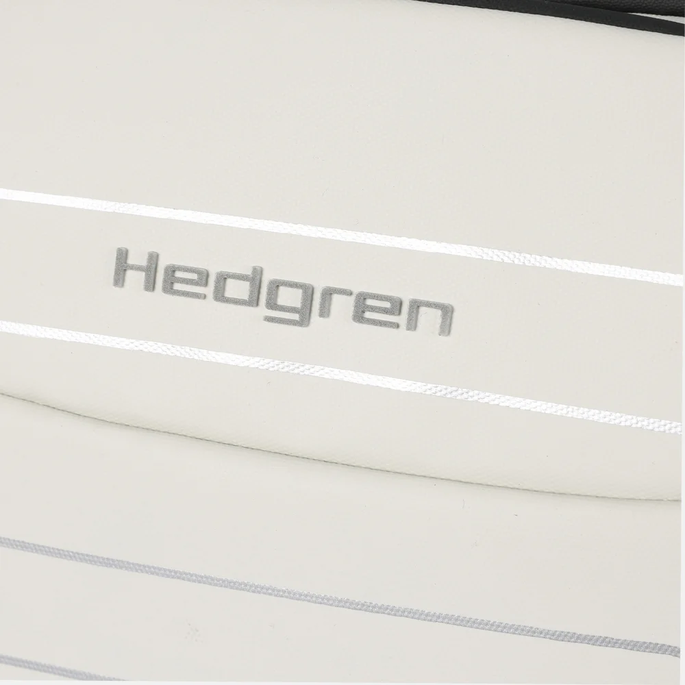 Hedgren Comby laptoprugzak 15.6 inch vaporous grey/olive bij Duifhuizen