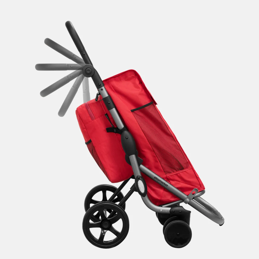 Playmarket Go Plus boodschappenkar rojo bij Duifhuizen