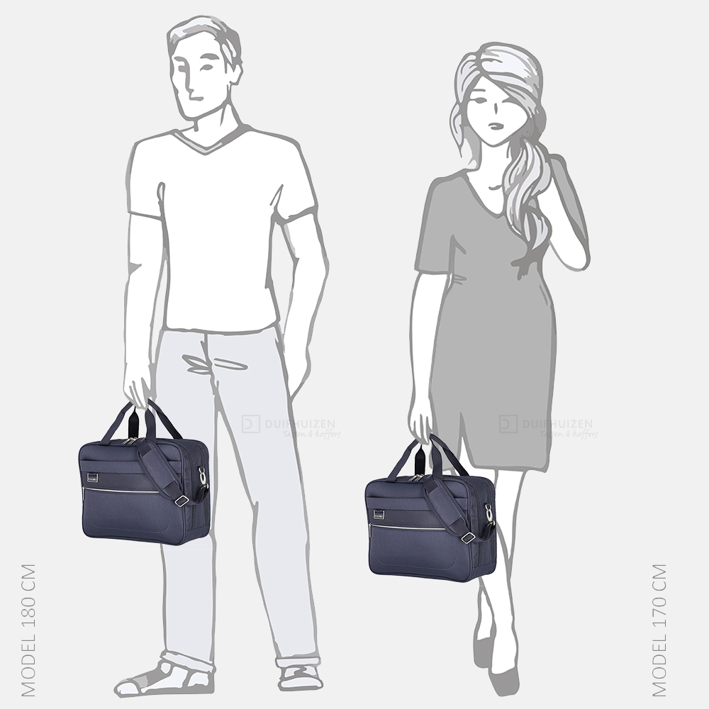 Travelite Miigo boardbag navy/outerspace bij Duifhuizen