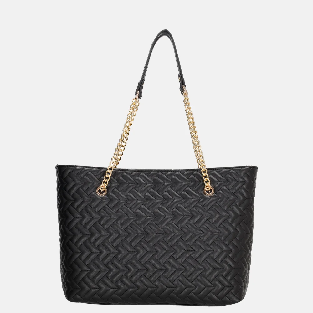 Daniele Donati shopper black bij Duifhuizen