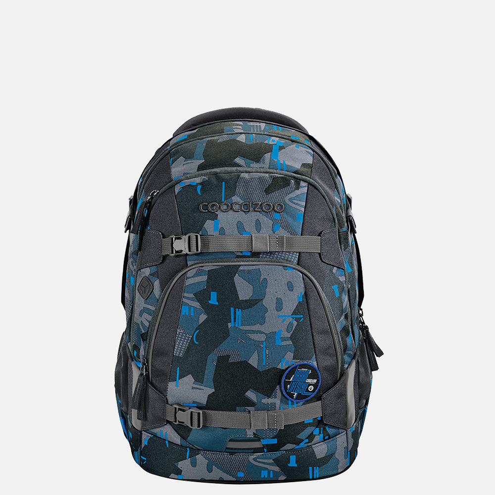 Coocazoo Mate rugzak blue craft