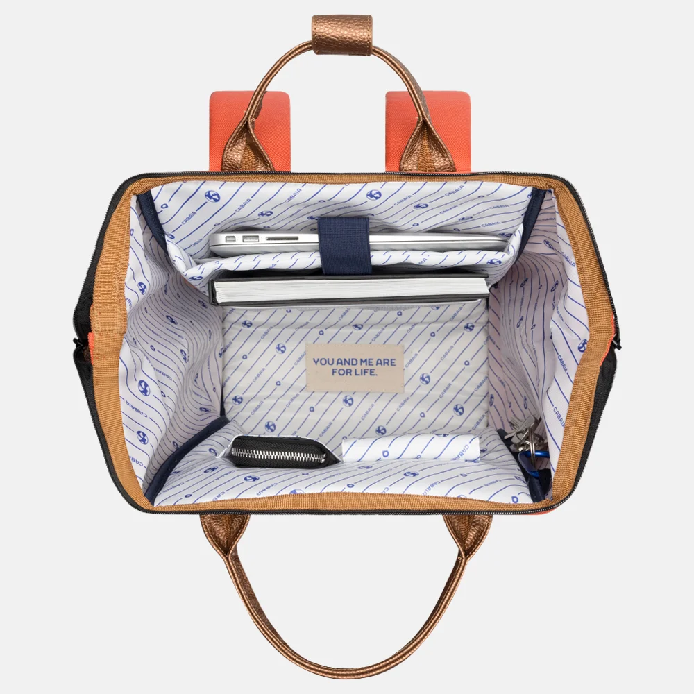 Cabaia Adventurer rugzak L 15 inch bogota bij Duifhuizen