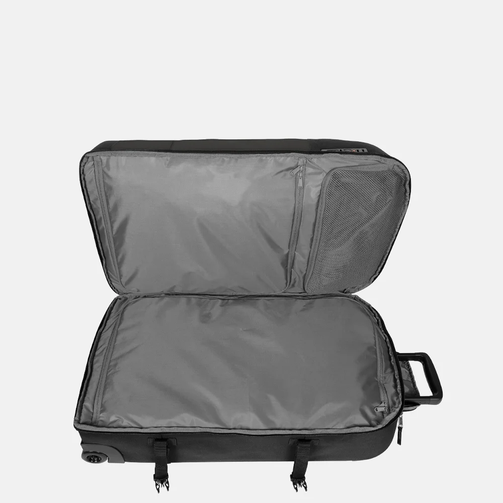 Eastpak Transit'r Pro L reistas op wielen 81 cm zwart bij Duifhuizen