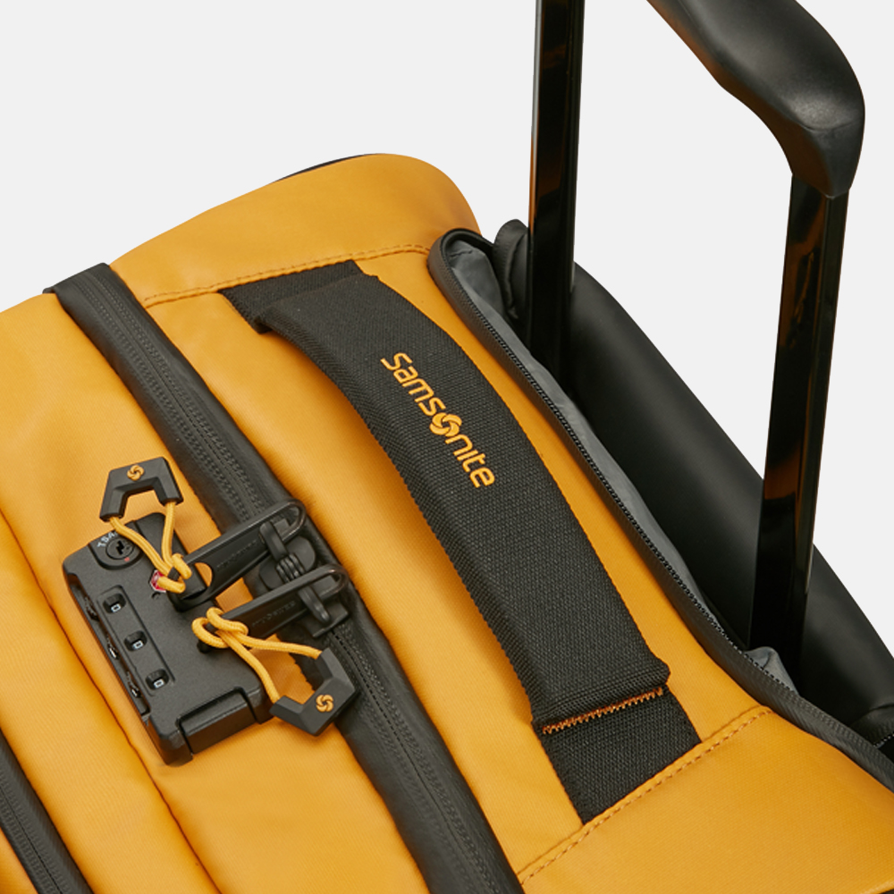 Samsonite Ecodiver reistas op wielen 55 cm yellow bij Duifhuizen