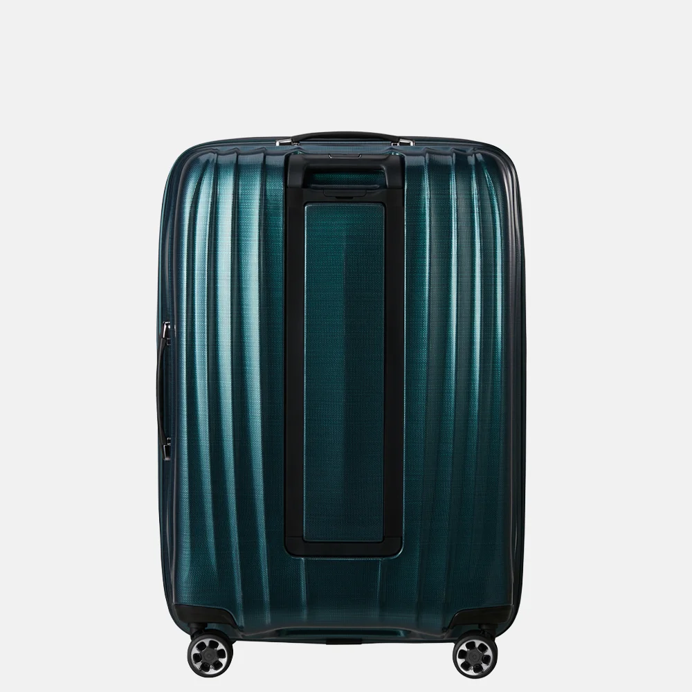 Samsonite Nexis Spinner Expandable reiskoffer 76 cm deep petrol bij Duifhuizen