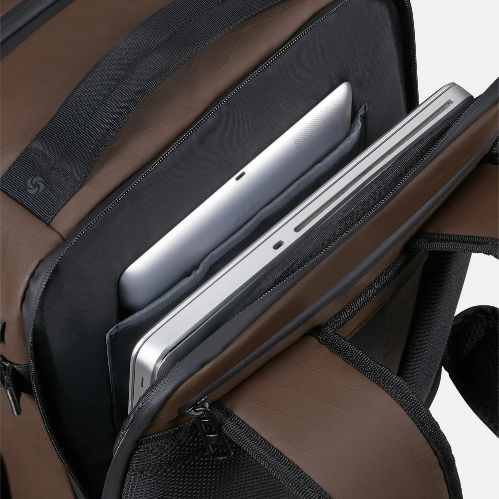 Samsonite Cabin Pack underseater S dark brown bij Duifhuizen