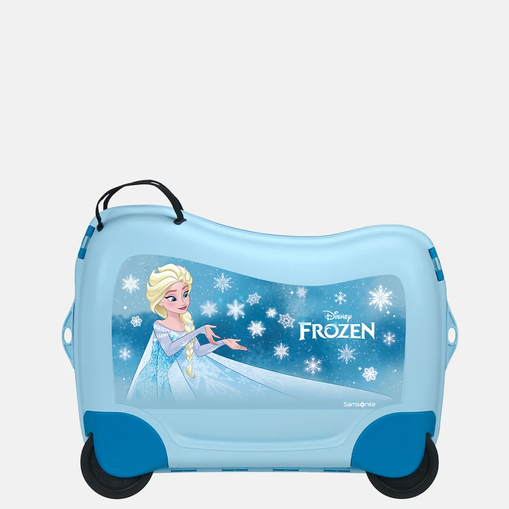 Samsonite Dream2Go Ride-on kinderkoffer frozen magic bij Duifhuizen