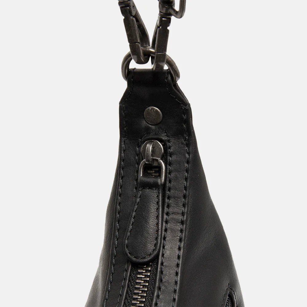 Chesterfield Nancy schoudertas black bij Duifhuizen