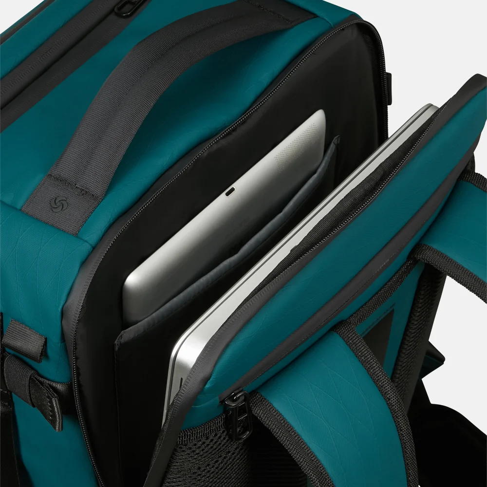 Samsonite Cabin Pack underseater S deep teal bij Duifhuizen