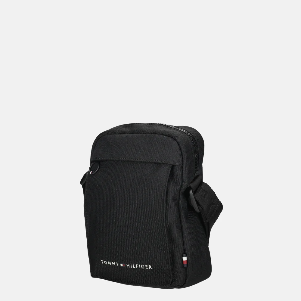 Tommy Hilfiger crossbody tas BDS black bij Duifhuizen