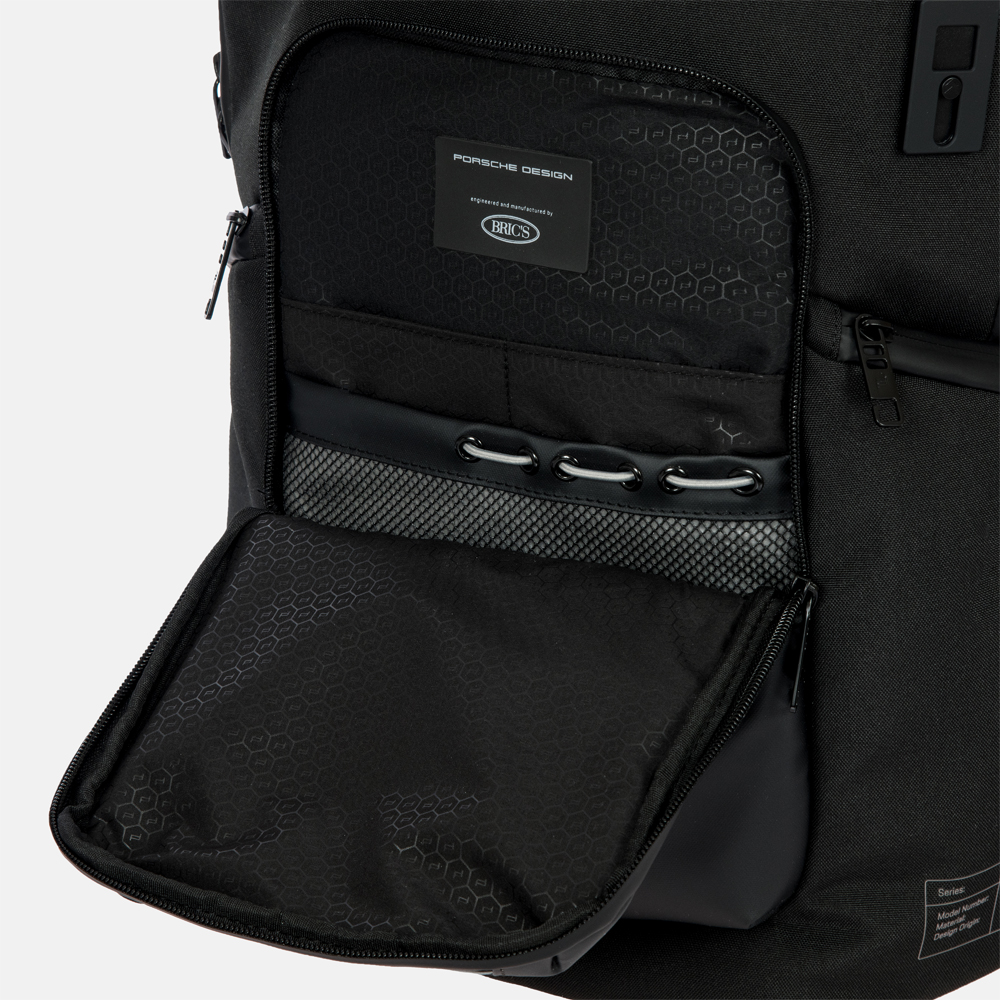 Porsche Design Urban Eco rugzak 15 inch black bij Duifhuizen Porsche Design Urban Eco rugzak 15 inch black bij Duifhuizen